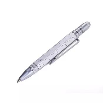 Technical pen set TROIKA PIP25/SI