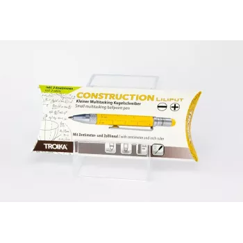 Technical pen set TROIKA PIP25/YE
