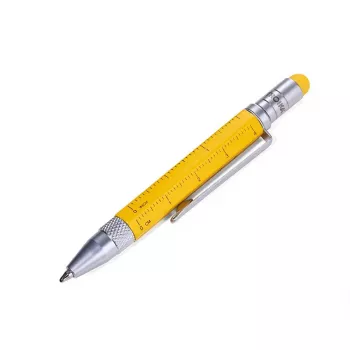 Technical pen set TROIKA PIP25/YE