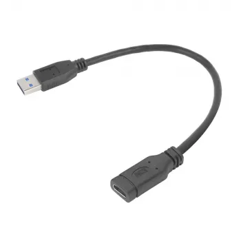 USB adapter ACT AC7460 USB A male to 24‑pin USB‑C female, 20 cm, 5 Gbps