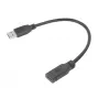USB adapter ACT AC7460 USB A male to 24‑pin USB‑C female, 20 cm, 5 Gbps