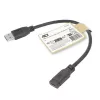 USB adapter ACT AC7460 USB A male to 24‑pin USB‑C female, 20 cm, 5 Gbps