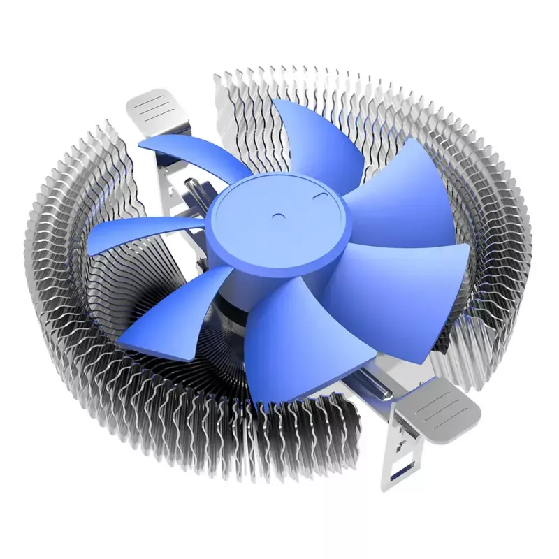 Cooling set PCCOOLER E90 Top-Blow CPU Cooler 8 cm 1000-2000 RPM Hydraulic Bearing Blue