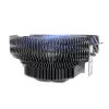 Cooling set PCCOOLER E90 Top-Blow CPU Cooler 8 cm 1000-2000 RPM Hydraulic Bearing Blue
