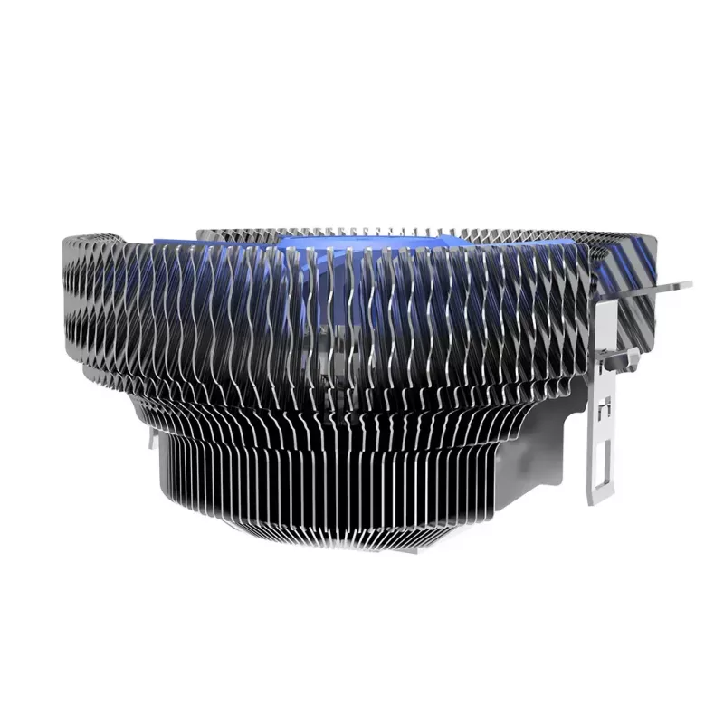 Cooling set PCCOOLER E90 Top-Blow CPU Cooler 8 cm 1000-2000 RPM Hydraulic Bearing Blue