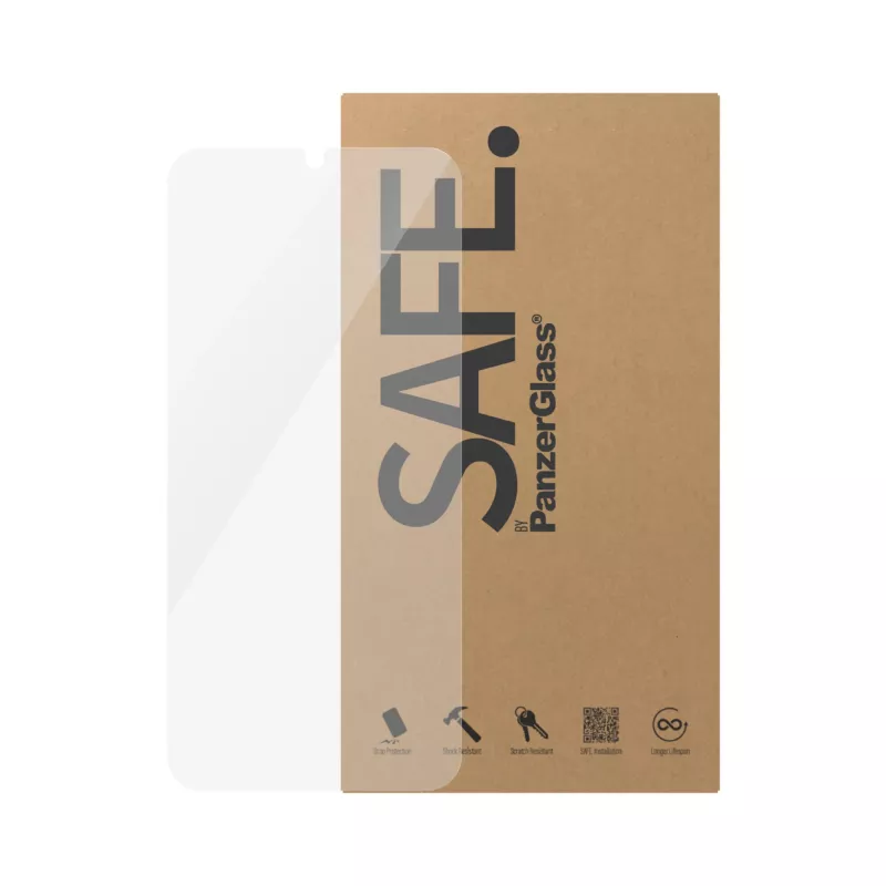 Screen Protector PanzerGlass SAFE. by ® Samsung Galaxy A25 5G Ultra-Wide Fit Scratch Shock Resistant