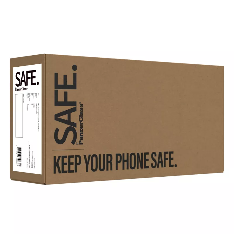 Screen Protector PanzerGlass SAFE. by ® Samsung Galaxy A25 5G Ultra-Wide Fit Scratch Shock Resistant