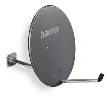 Hama 00121780 satellite antenna Anthracite
