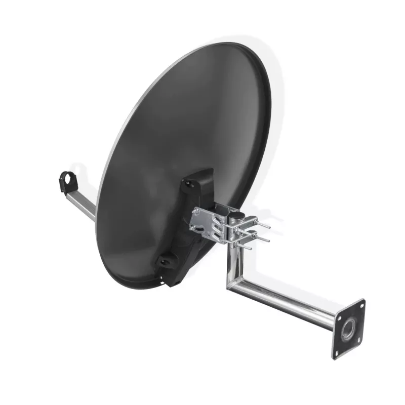 Hama 00121780 satellite antenna Anthracite
