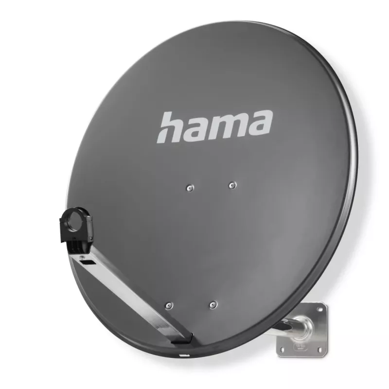 Hama 00121780 satellite antenna Anthracite