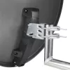 Hama 00121780 satellite antenna Anthracite