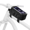 Hama 00121353 bicycle bag/basket Frame 1.7 L Polyester Black