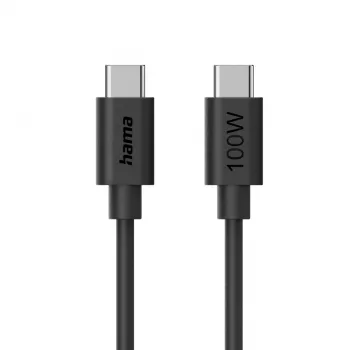 Hama 00086448 USB cable USB 2.0 1.2 m USB C Black