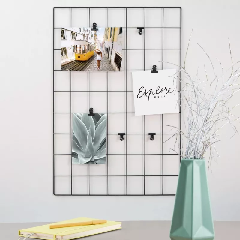 Memo board Hama 00069804 Black Metal 380x560 mm