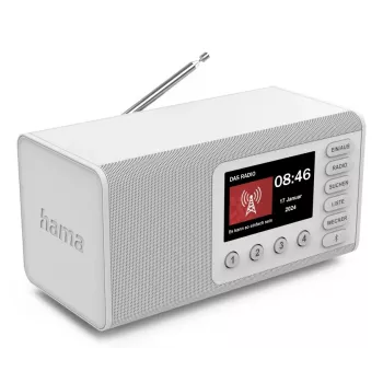 Personal Radio Hama DR1001 DAB DAB+ FM Digital Tuner 5W