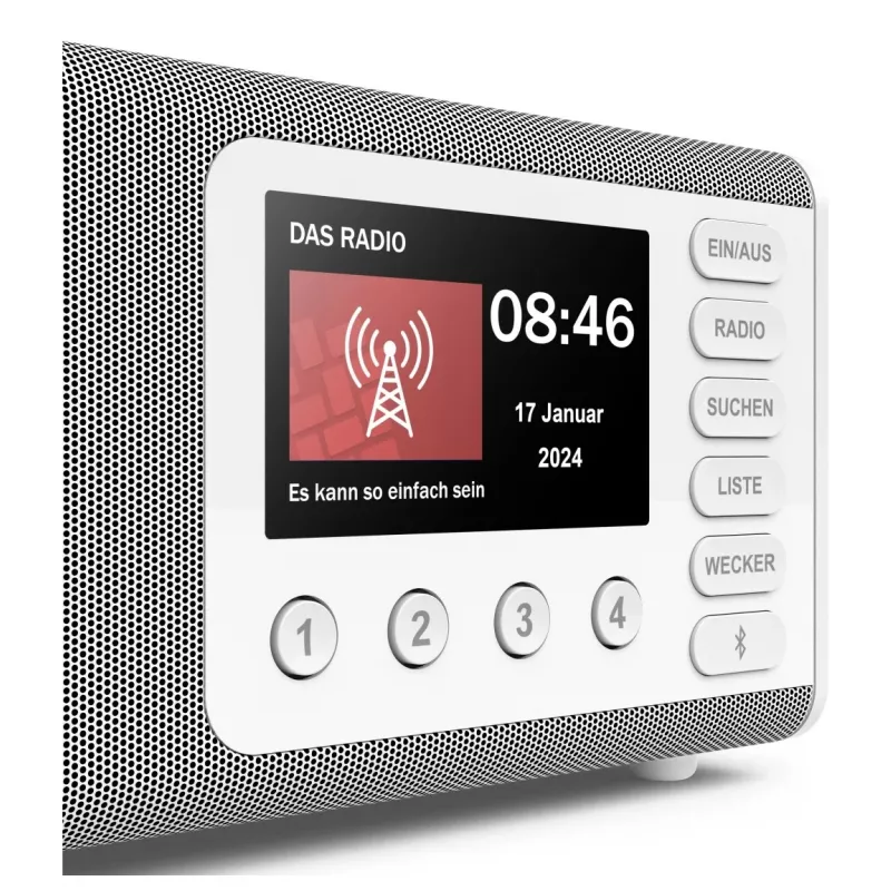 Personal Radio Hama DR1001 DAB DAB+ FM Digital Tuner 5W