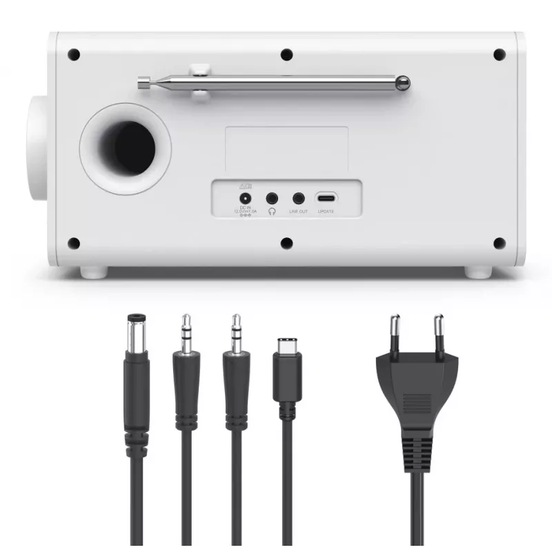 Personal Radio Hama DR1001 DAB DAB+ FM Digital Tuner 5W