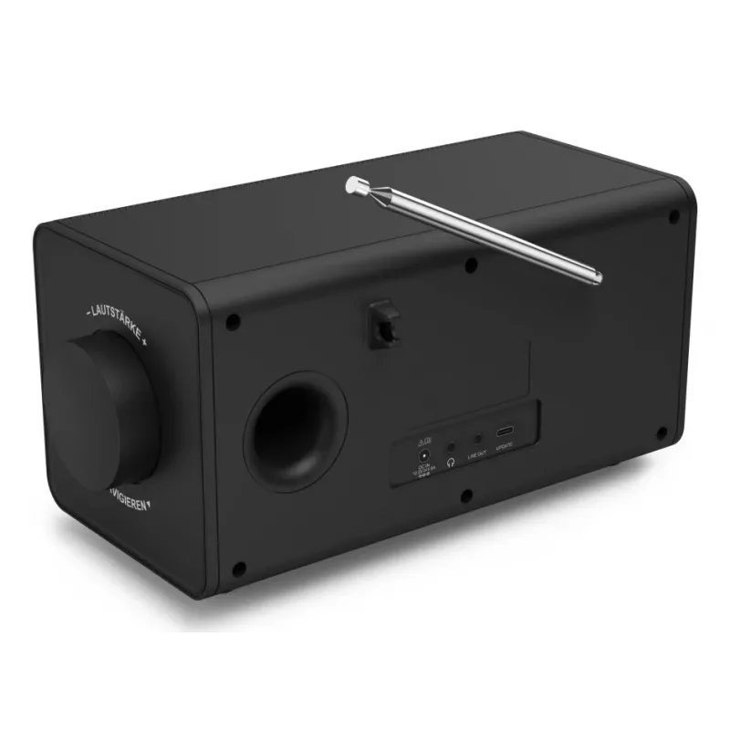 Personal Radio Hama DR1001 Digital DAB DAB+ FM 5W TFT Display
