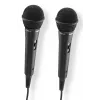 Hama Karaoke Black Karaoke microphone