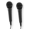 Hama Karaoke Black Karaoke microphone