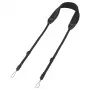 Strap Hama 00027219 Black Nylon 10mm Width 1300mm Length
