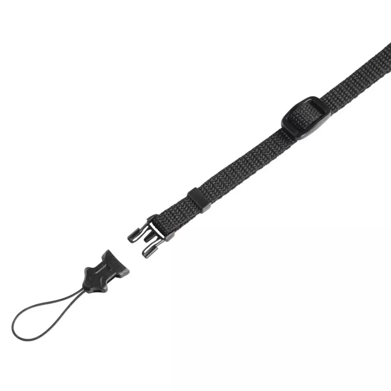 Strap Hama 00027219 Black Nylon 10mm Width 1300mm Length