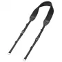 Strap Hama 00027218 Black Nylon 45mm Width 1300mm Length