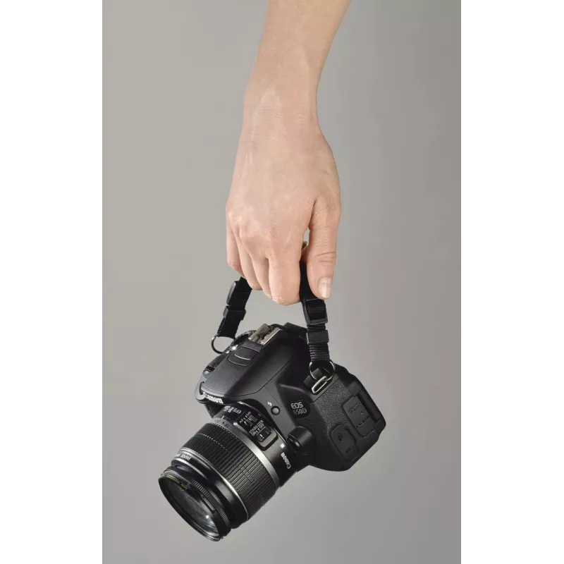 Strap Hama 00027218 Black Nylon 45mm Width 1300mm Length