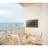 Manhattan Outdoor Wall Mount for TV & Monitors (Tiltable Anti Theft), For screens 37 inch to 65 inch, VESA compatibility: all between 200x200mm to 600x400mm - check the dimensions of the four mounting holes on back of screen to ensure it fits, Max 80kg, Lockable, Bracket