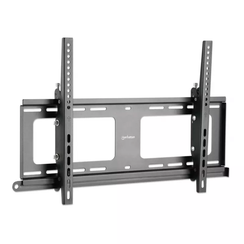 Manhattan Outdoor Wall Mount for TV & Monitors (Tiltable Anti Theft), For screens 37 inch to 65 inch, VESA compatibility: all between 200x200mm to 600x400mm - check the dimensions of the four mounting holes on back of screen to ensure it fits, Max 80kg, Lockable, Bracket