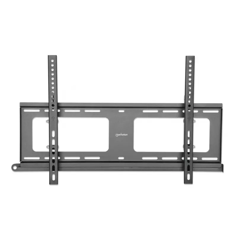 Manhattan Outdoor Wall Mount for TV & Monitors (Tiltable Anti Theft), For screens 37 inch to 65 inch, VESA compatibility: all between 200x200mm to 600x400mm - check the dimensions of the four mounting holes on back of screen to ensure it fits, Max 80kg, Lockable, Bracket