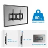 Manhattan Outdoor Wall Mount for TV & Monitors (Tiltable Anti Theft), For screens 37 inch to 65 inch, VESA compatibility: all between 200x200mm to 600x400mm - check the dimensions of the four mounting holes on back of screen to ensure it fits, Max 80kg, Lockable, Bracket