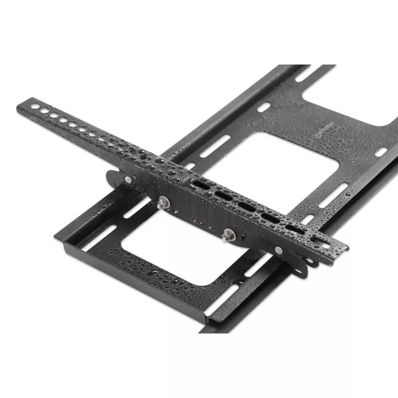 Manhattan Outdoor Wall Mount for TV & Monitors (Tiltable Anti Theft), For screens 37 inch to 65 inch, VESA compatibility: all between 200x200mm to 600x400mm - check the dimensions of the four mounting holes on back of screen to ensure it fits, Max 80kg, Lockable, Bracket