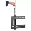 Manhattan Outdoor Wall Mount for TV & Monitors (Tiltable Anti Theft), For screens 37 inch to 65 inch, VESA compatibility: all between 200x200mm to 600x400mm - check the dimensions of the four mounting holes on back of screen to ensure it fits, Max 80kg, Lockable, Bracket