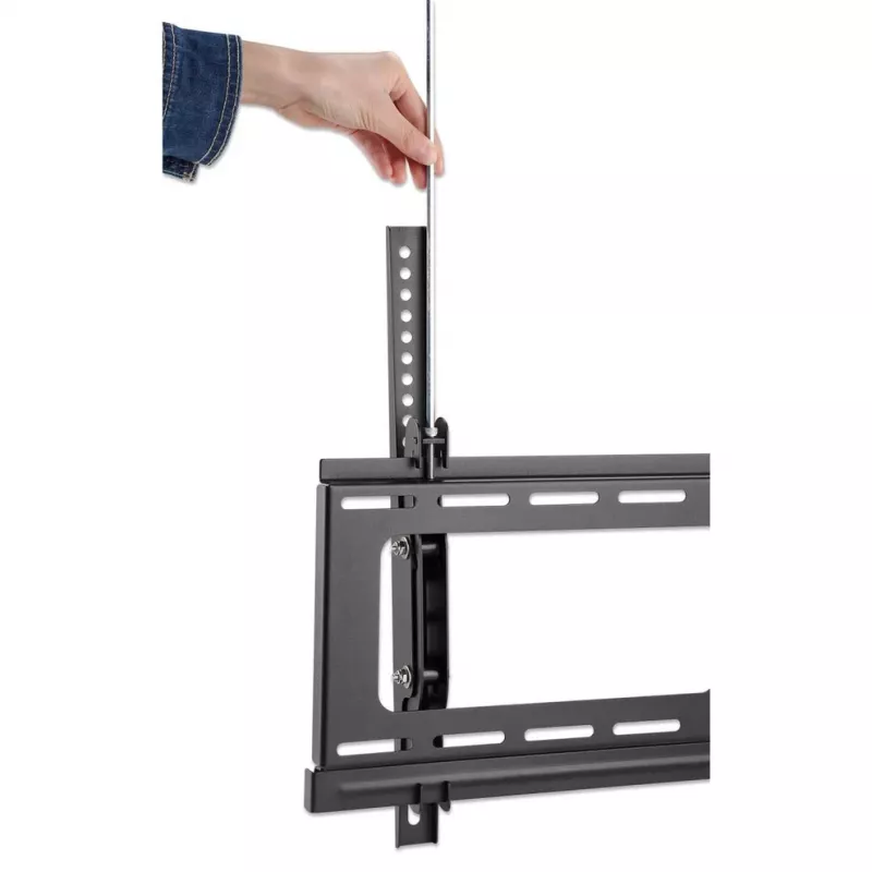 Manhattan Outdoor Wall Mount for TV & Monitors (Tiltable Anti Theft), For screens 37 inch to 65 inch, VESA compatibility: all between 200x200mm to 600x400mm - check the dimensions of the four mounting holes on back of screen to ensure it fits, Max 80kg, Lockable, Bracket