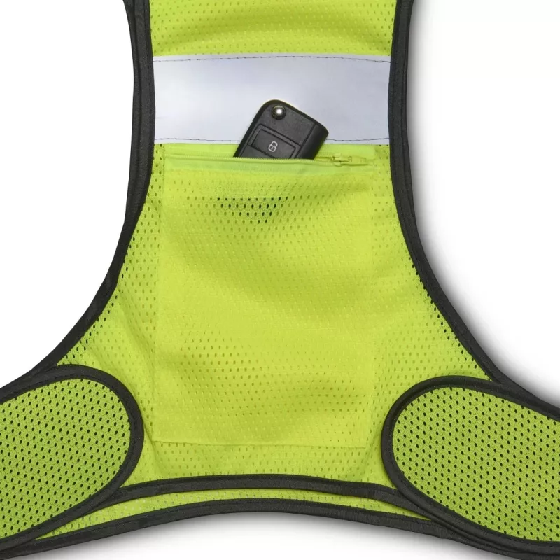 Hama 00178143 safety vest Yellow One Size