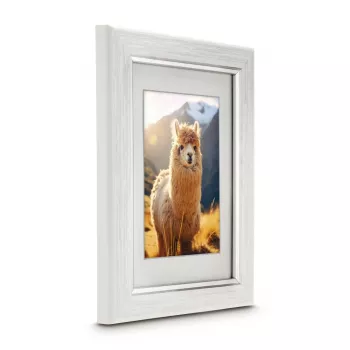 Hama Lima Single picture frame White