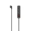 Hama 00223013 power extension 1.4 m 3 AC outlet(s) Indoor Black