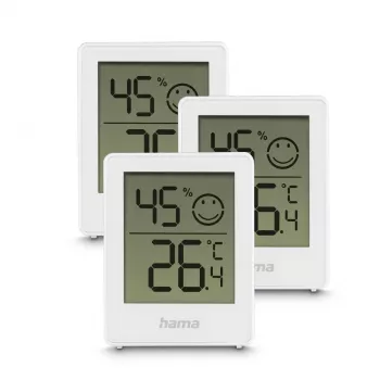 Hama Cres Electronic environment thermometer Indoor White