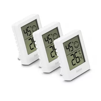 Hama Cres Electronic environment thermometer Indoor White