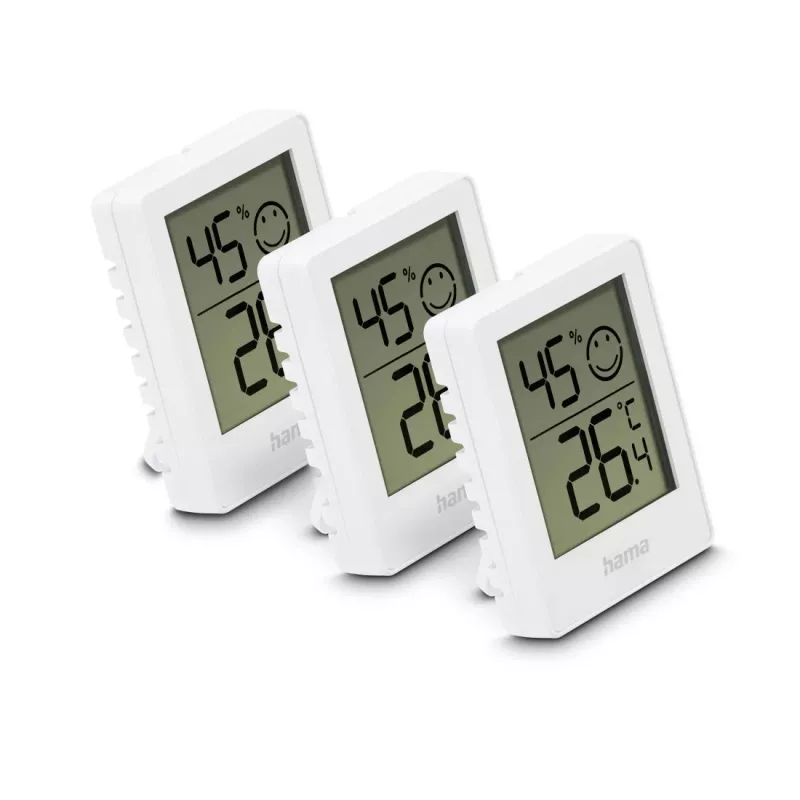 Hama Cres Electronic environment thermometer Indoor White