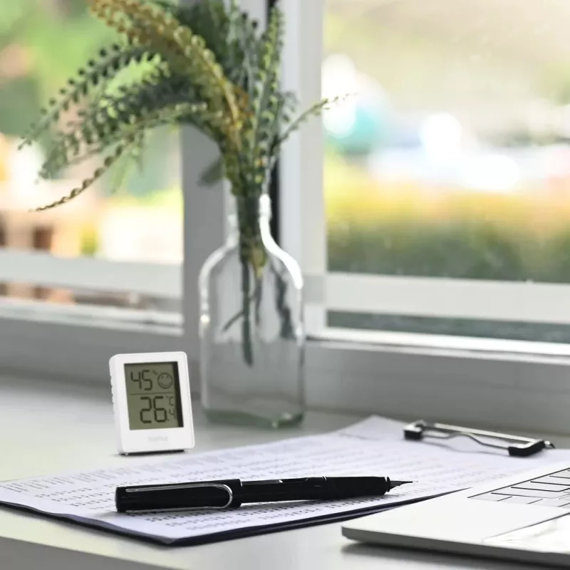 Hama Cres Electronic environment thermometer Indoor White