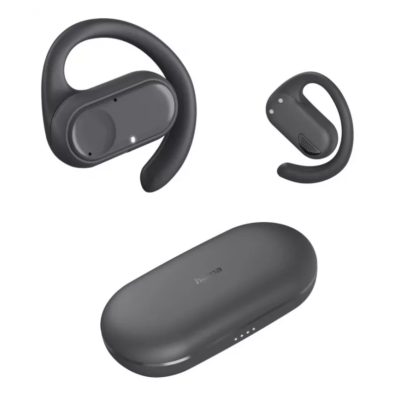 Hama Spirit Open Headset True Wireless Stereo (TWS) In-ear Calls/Music Bluetooth Black