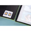 Hama Self-Adhesive “SD” Sleeves, pack of 5, MMC, SD, 2 cards, Polypropylene (PP), Transparent, White, 75 mm, 70 mm