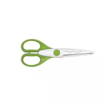 Universal Figure Cut Scissors Wedo 77 1901 Green 160 mm