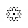 Shape craft punch WEDO 168 443 for paper, black/grey, package 97×69×58 mm