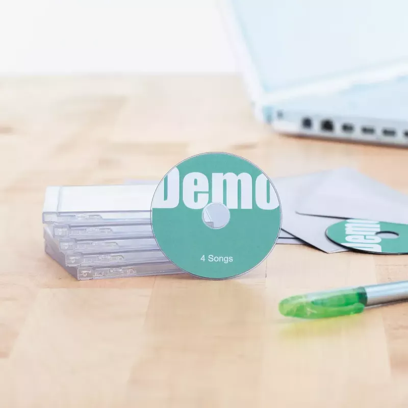 Self-adhesive labels HERMA CD Mini A4 Ø 78 mm