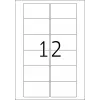 Self-adhesive printer label HERMA Video labels A4 78.7x46.6 mm
