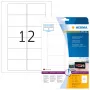 Self-adhesive printer label HERMA Video labels A4 78.7x46.6 mm