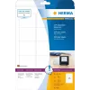 Labels HERMA ZIP diskettes A4 59x50 mm white paper matt 375 pcs